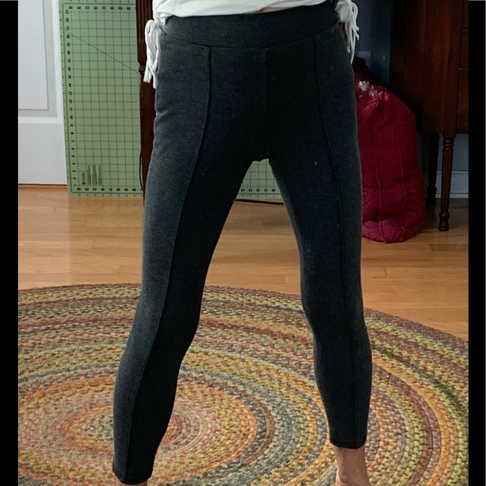 Faded glory herringbone stretch pants. XS